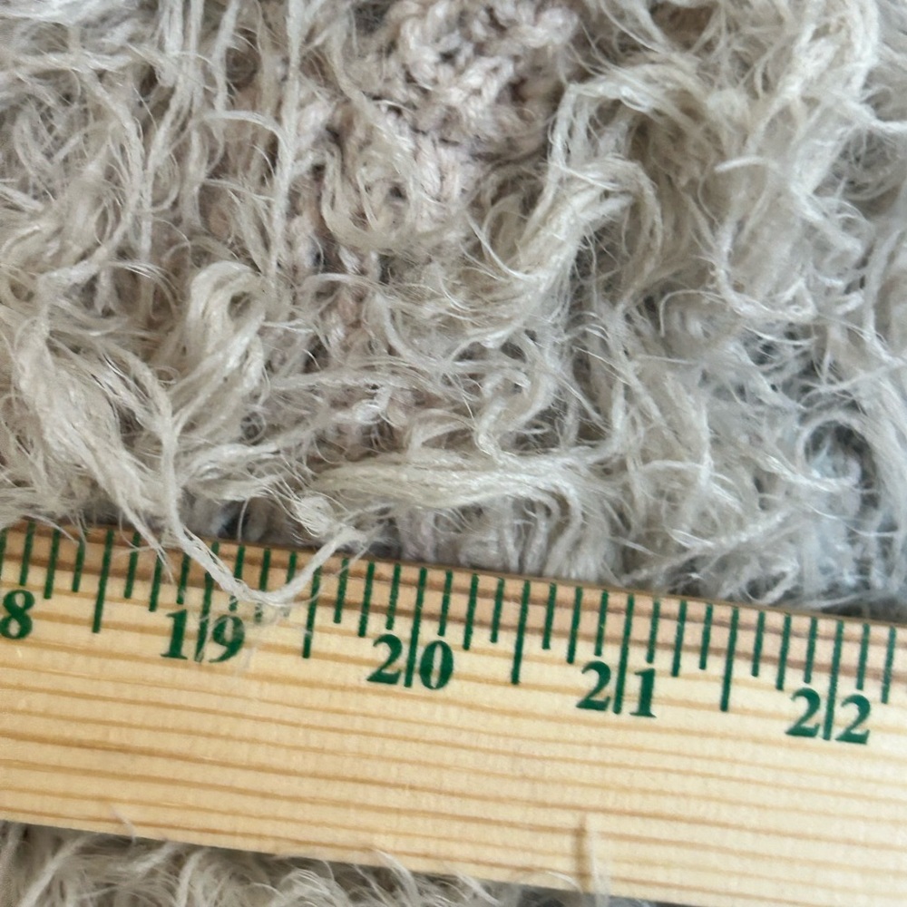 Free People Faithful Shaggy Cardigan - Picture 5 of 6